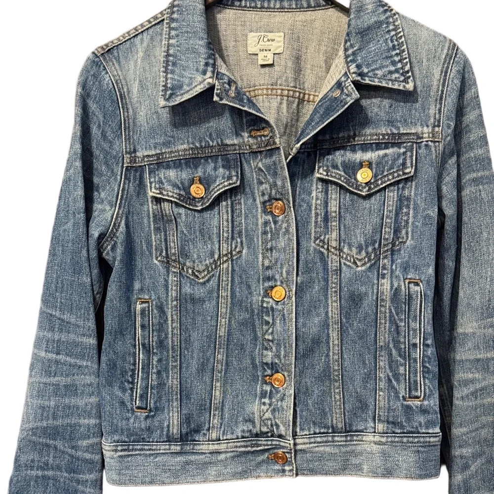 J. Crew timeless denim